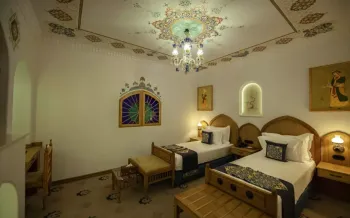 هتل گران میراث رشیدیه تهران - اتاق 2 تخته (2 تخت سینگل)