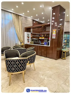 هتل سایه مشهد - کافی شاپ