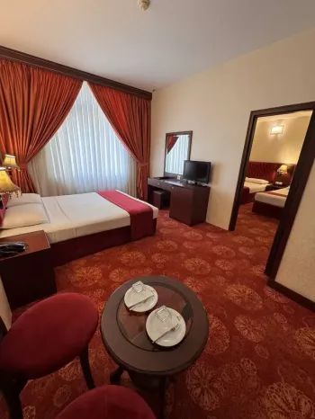 هتل سهند مشهد - اتاق 2 تخته (1 تخت 2 نفره)