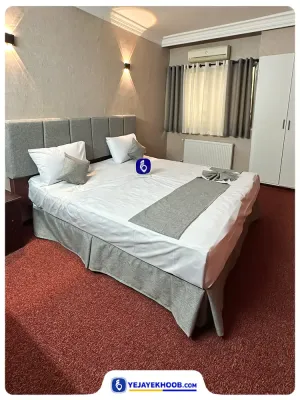 هتل سخاوت مشهد - اتاق 2 تخته (1 تخت 2 نفره)