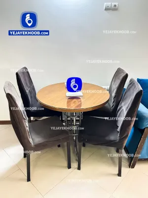 هتل آپارتمان معین درباری مشهد - امکانات اتاق (میز عصرانه‌خوری)