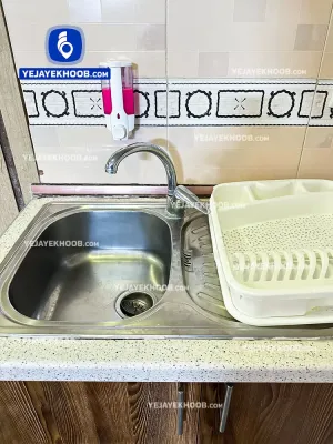 هتل آپارتمان معین درباری مشهد - امکانات اتاق (سینک ظرفشویی)