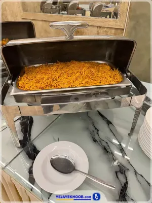 منوی شام هتل آراد مشهد - ماکارونی