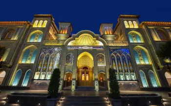 هتل گران میراث رشیدیه تهران - نمای بیرونی