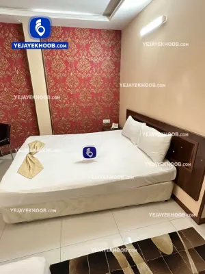 هتل تابش مشهد - اتاق ۲ تخته ( ۱ تخت ۲ نفره)