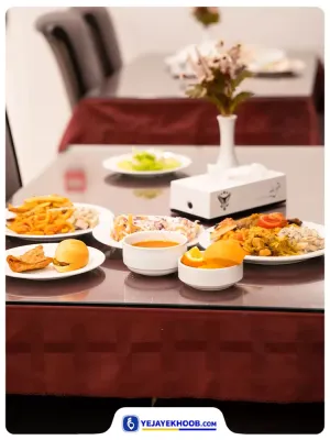 هتل سایه مشهد - میز غذا