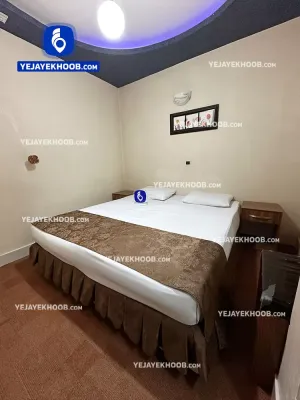 هتل یاقوت شرق مشهد - اتاق ۲ تخته ( ۱ تخت ۲ نفره)  