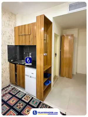هتل آپارتمان مکبر مشهد - امکانات اتاق