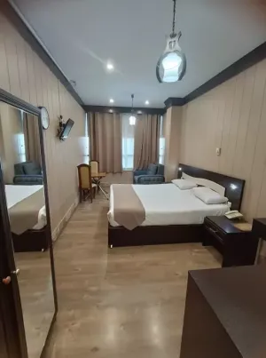 هتل تهران درسا تهران - اتاق 2 تخته (1 تخت 2 نفره)