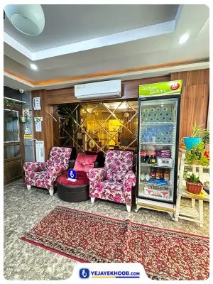 سوئیت آپارتمان حسینی فرد - لابی