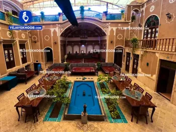 هتل فیروزه یزد - رستوران