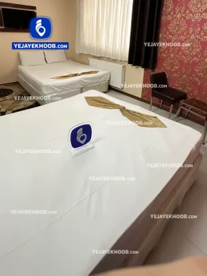 هتل تابش مشهد - اتاق ۴ تخته (۲ تخت ۲ نفره)