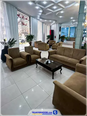 هتل آپارتمان آلما مشهد - لابی