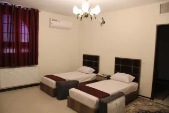 هتل آقاباباخان شیراز - اتاق 2 تخته (2 تخت 1 نفره)