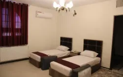 هتل آقاباباخان شیراز - اتاق 2 تخته (2 تخت 1 نفره)