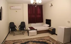 هتل آقاباباخان شیراز - نمای اتاق 