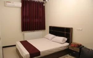 هتل آقاباباخان شیراز - اتاق 2 تخته (1 تخت 2 نفره)