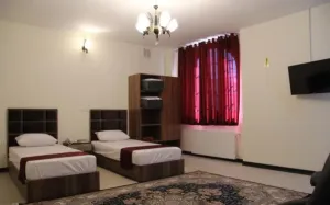 هتل آقاباباخان شیراز - اتاق 2 تخته (2 تخت 1 نفره)