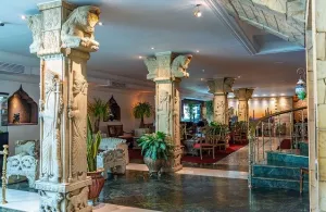 هتل آپارتمان تاج محل تهران - لابی