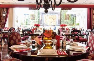 هتل آپارتمان تاج محل تهران - رستوران