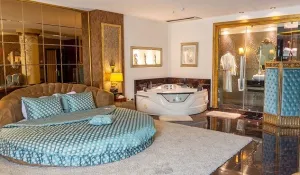 هتل آپارتمان تاج محل تهران - اتاق 2 تخته (1 تخت 2 نفره)