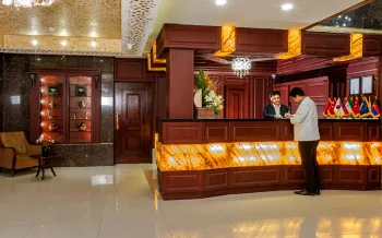 هتل آرامیس تهران - پذیرش