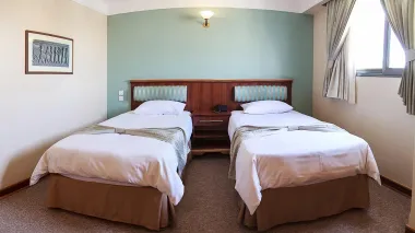 هتل اسکان تهران - اتاق 2 نفره (2 تخت 1 نفره)