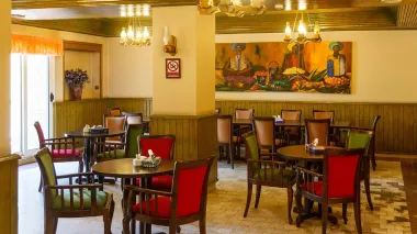 هتل البرز تهران - کافی شاپ