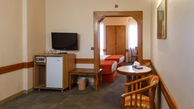 هتل البرز تهران - نمای اتاق