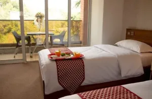 هتل الماس زعفرانیه تهران - نمای اتاق