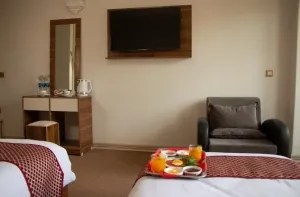 هتل الماس زعفرانیه تهران - نمای اتاق