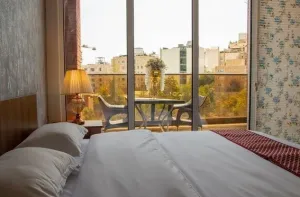 هتل الماس زعفرانیه تهران - اتاق 2 تخته (1 تخت 2 نفره)