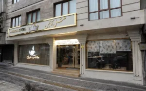 هتل آماتیس تهران - نمای بیرونی