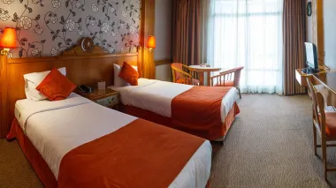 هتل امیر تهران - اتاق 2 تخته (2 تخت 1 نفره)