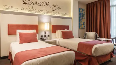 هتل امیر تهران - اتاق 2 تخته (2 تخت 1 نفره)