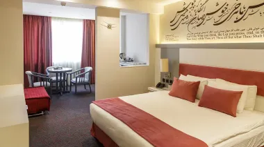 هتل امیر تهران - اتاق 2 تخته (1 تخت 2 نفره)
