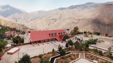 هتل ایرانگردی جهانگردی میگون تهران - نمای بیرونی