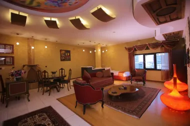 هتل بزرگ فردوسی تهران - نمای اتاق