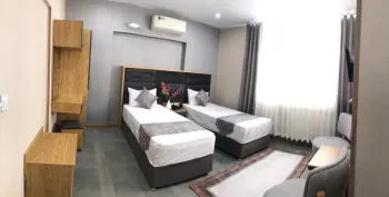 هتل پارادایس تهران - اتاق 2 تخته (2 تخت 1 نفره)