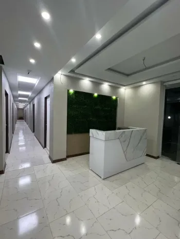 هتل ترن تهران - پذیرش