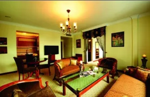 هتل رامتین تهران - نمای اتاق