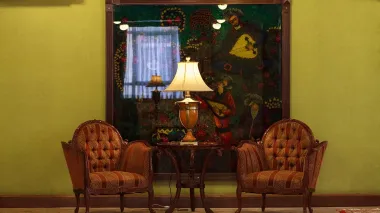 هتل رزیدانس رودکی تهران - لابی