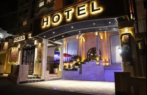 هتل آپارتمان رونیا تهران - نمای بیرونی