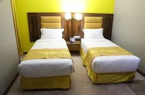 هتل آپارتمان رونیا تهران - اتاق 2 تخته (2 تخت 1 نفره)