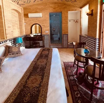 بوتیک هتل قیصریه شیراز - نمای اتاق 