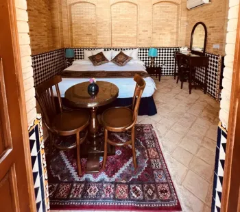 بوتیک هتل قیصریه شیراز - اتاق 2 تخته (1 تخت 2 نفره)