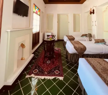 بوتیک هتل قیصریه شیراز - نمای اتاق