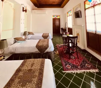 بوتیک هتل قیصریه شیراز - نمای اتاق