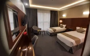 هتل ریتز تهران - اتاق 2 تخته (2 تخت 1 نفره)