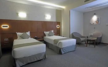 هتل ریتز تهران - اتاق 2 تخته (2 تخت 1 نفره)